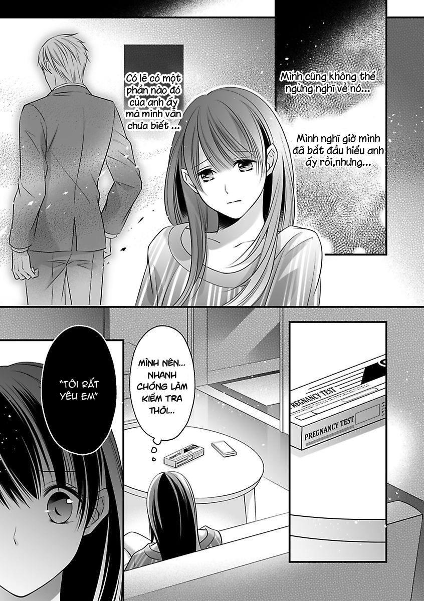 hãy cẩn thận với tên quái thú đấy chapter 16.1 11