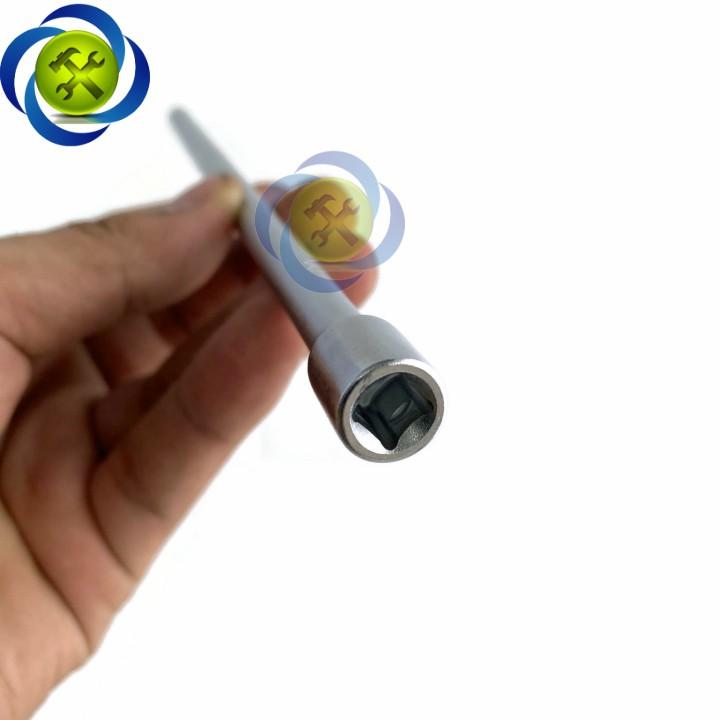 Đầu nối dài 1/4 Kingtony 2221-10 dài 250mm đầu vuông 6.35mm