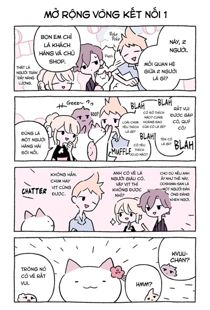 chú mèo kỳ diệu kyuu-chan chapter 742 3