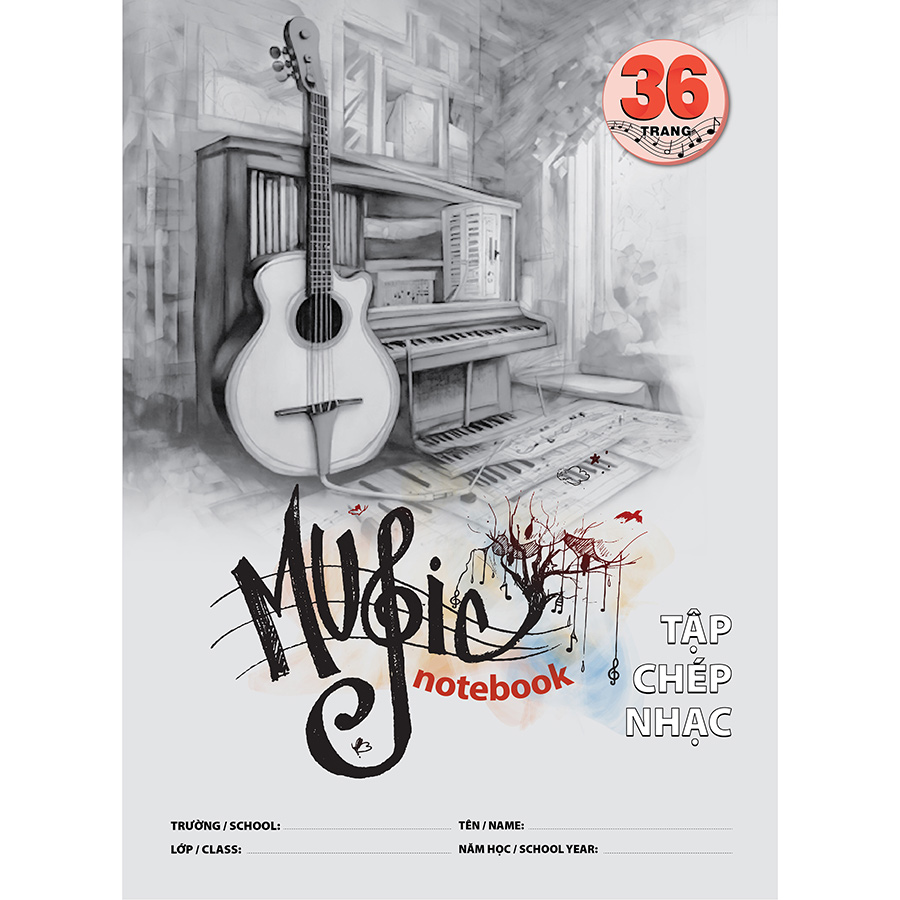 Sách Tập Chép Nhạc 1