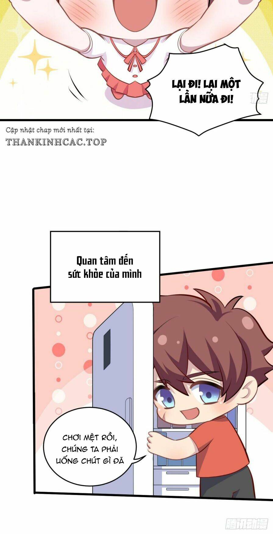 cha vợ đại nhân là bà xã chapter 133.5 9