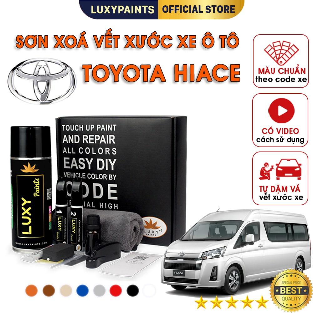 Sơn xóa vết xước dành cho xe ô tô Toyota Hiace