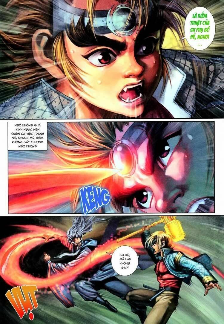 thánh vương chapter 118 18