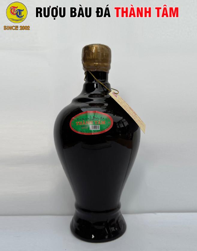 Đặc Sản Bình Định - Rượu Bàu Đá Thành Tâm Chum Đậu Xanh 650ml - OCOP 3 Sao
