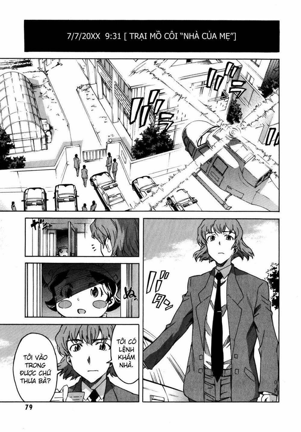 nhật kí tương lai chapter 31 1