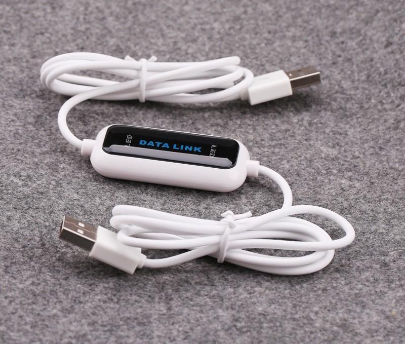 Cáp truyền dữ liệu giữa 2 máy tính PC, laptop Datalinh