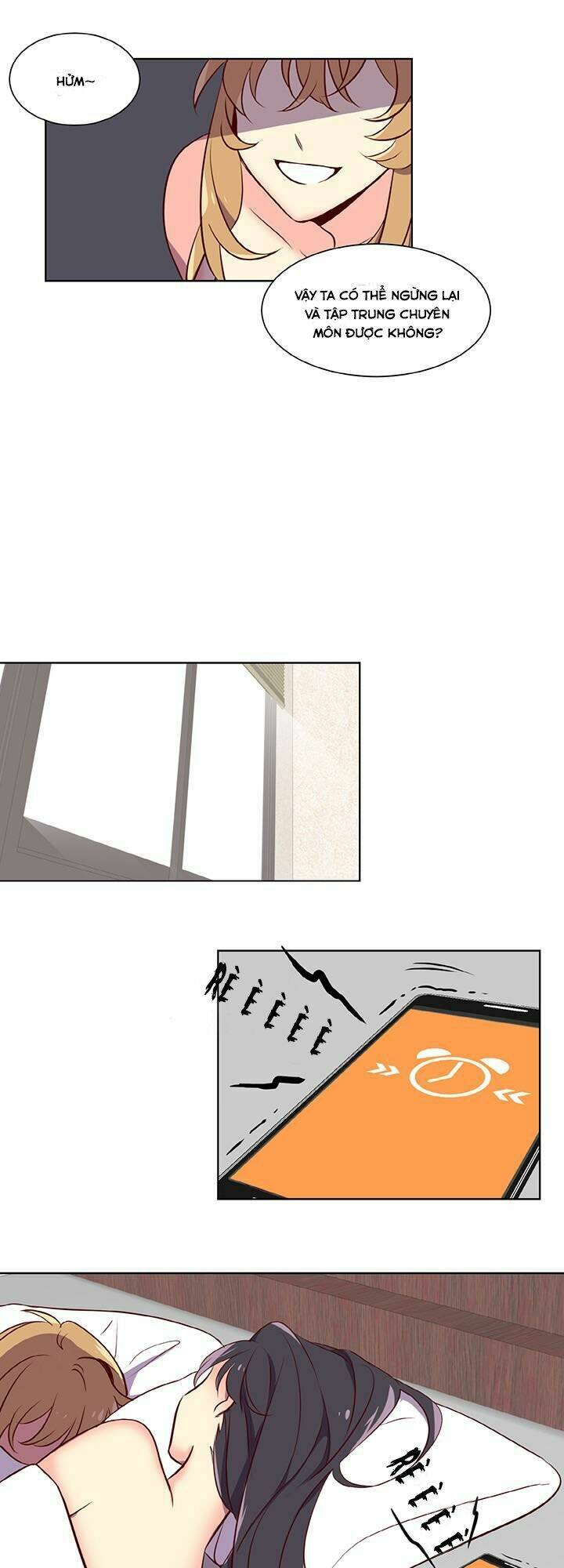 bộ mặt khác của cô bạn cùng phòng chapter 1 29