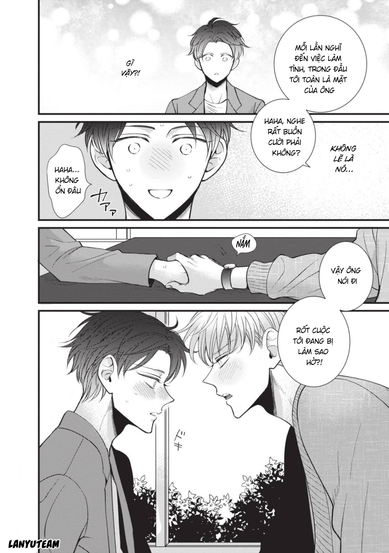 chúng tôi chỉ là những beta bình thôi mà! chapter 1 20