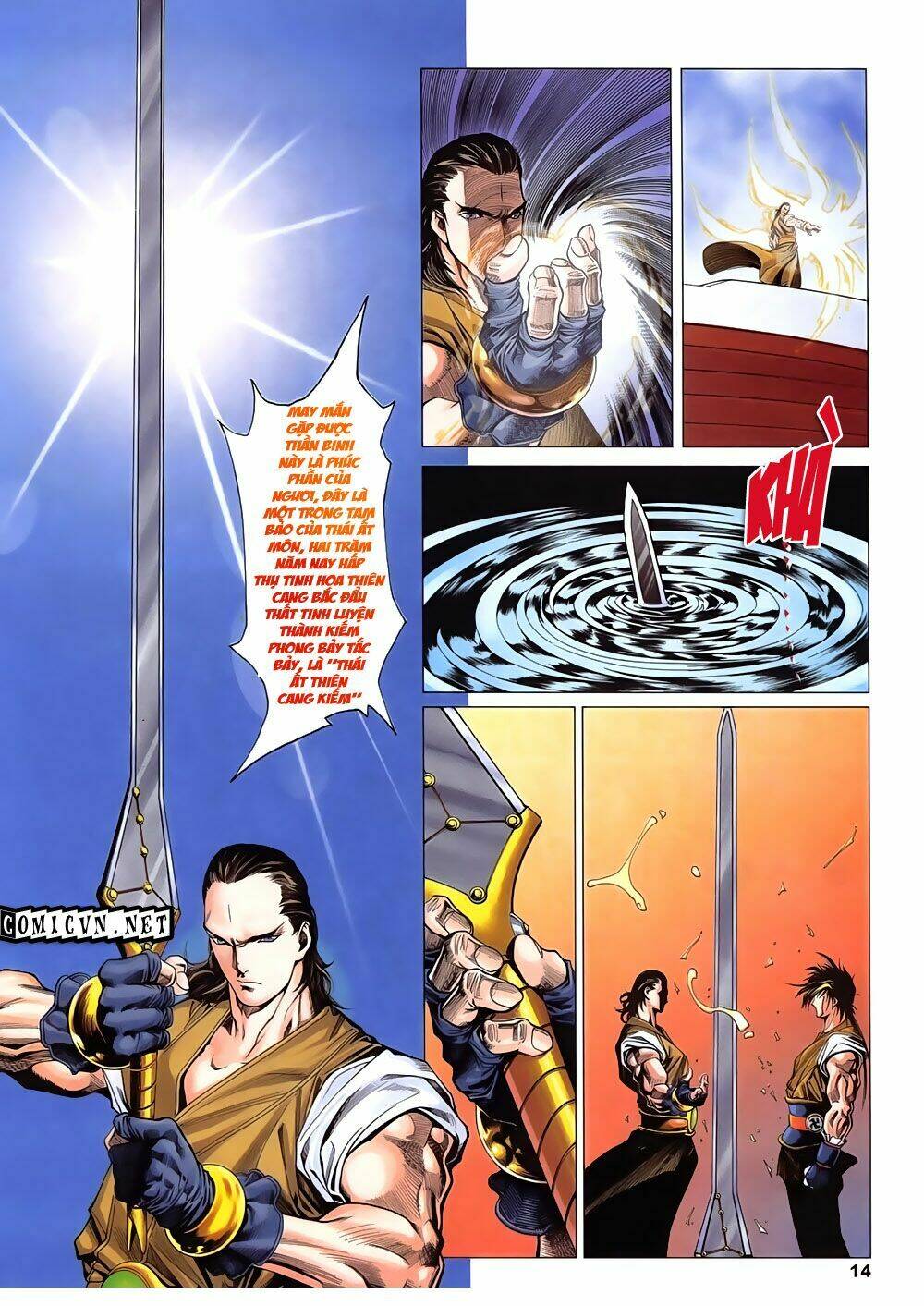 lục đạo thiên thư chapter 18 14