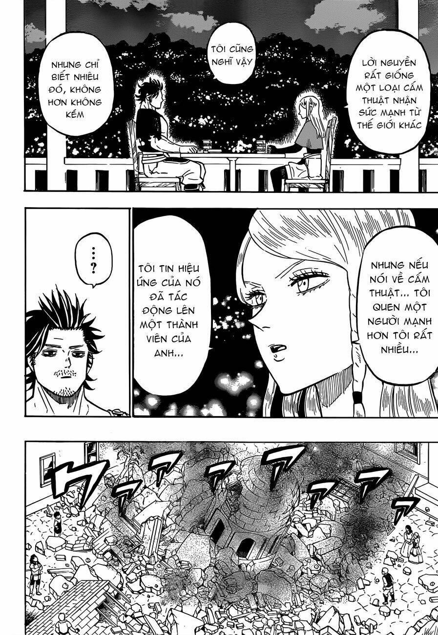 black clover - pháp sư không phép thuật chapter 221 14