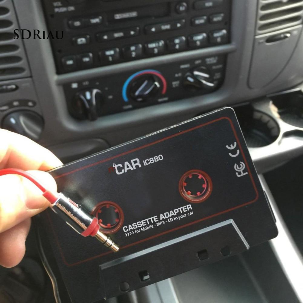 Bộ Chuyển Đổi Băng Cát-Sét Cho Máy Nghe Nhạc Mp3 Trên Xe Hơi