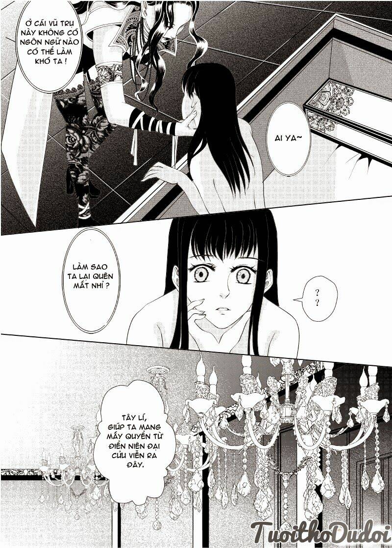 bloodxblood - huyết tộc truyền thuyết chapter 12 12