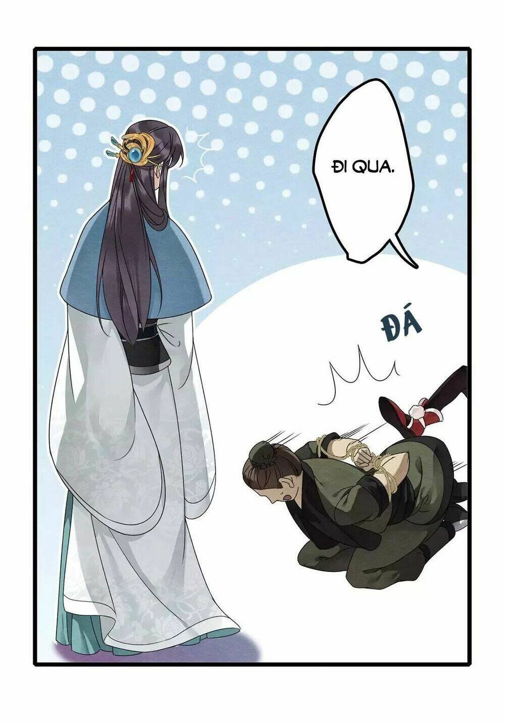 hôn quân thăng cấp ký chapter 29 9