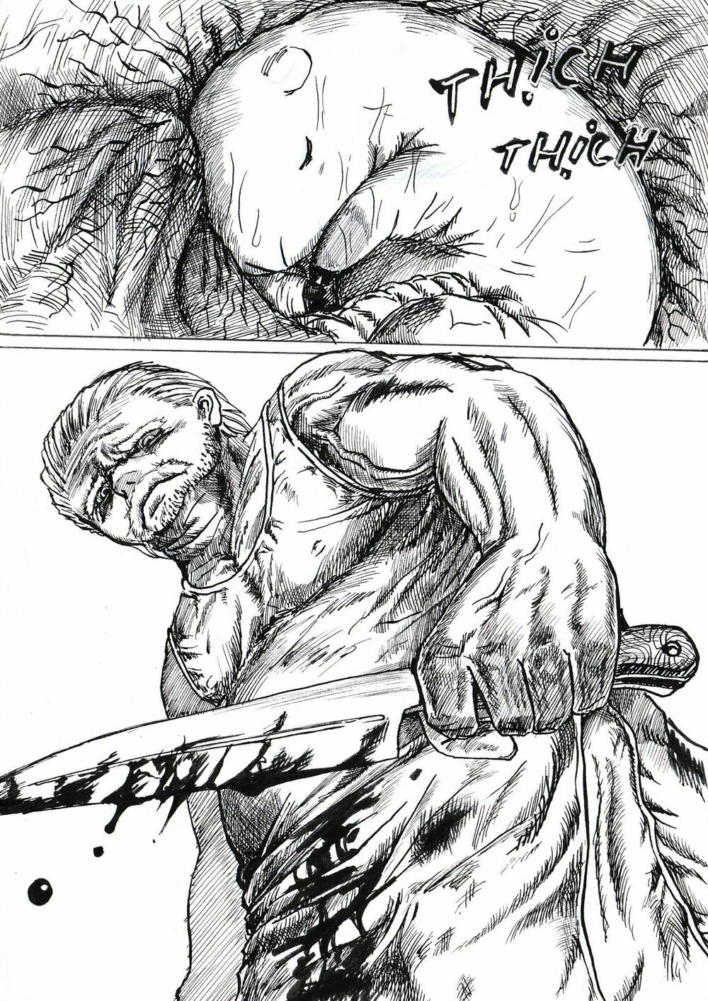 the artway to eat the sheep. chapter 1 12