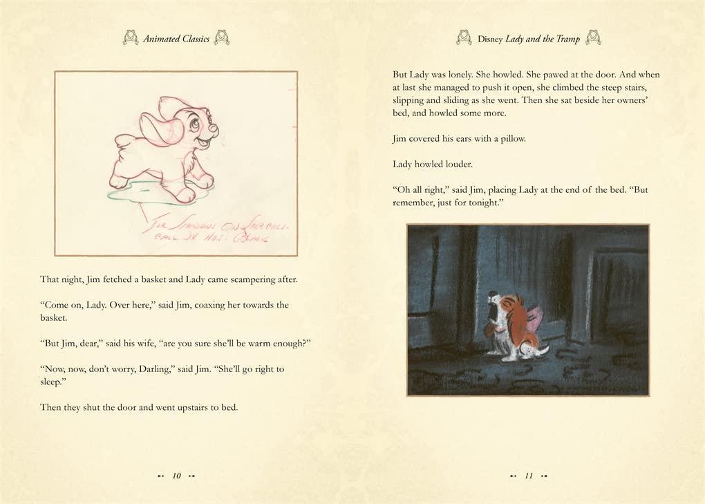 Sách ngoại văn: Lady And The Tramp - Disney Animated Classics