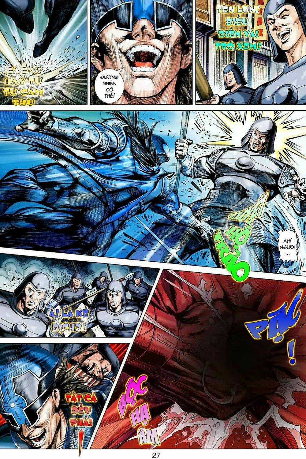 thiên tử truyền kỳ 7 - tam quốc kiêu hoàng chapter 16 26