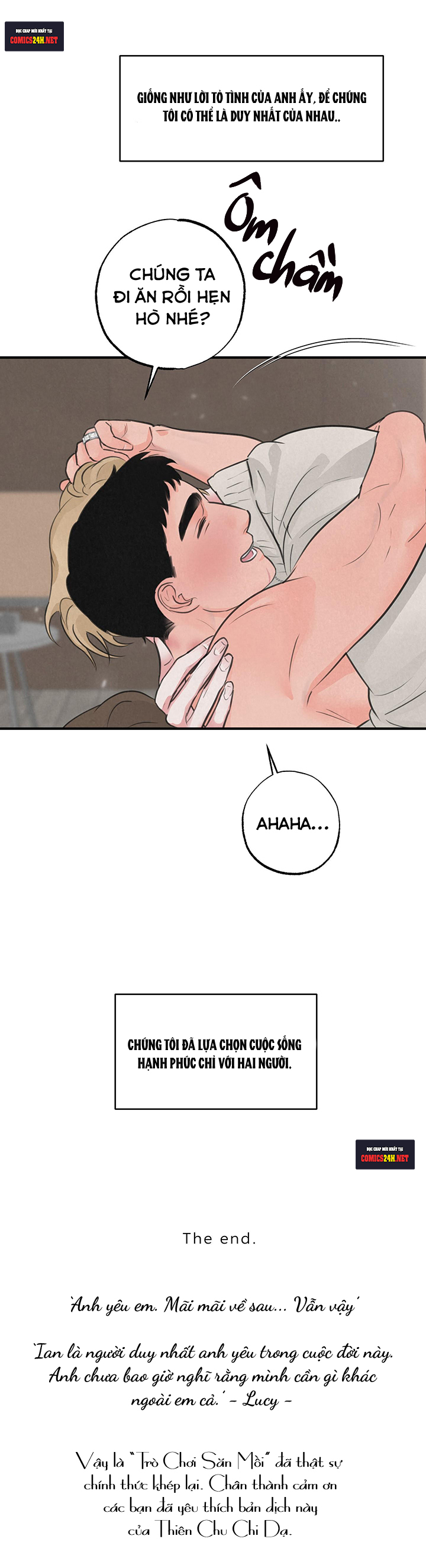 trò chơi săn mồi chapter 9.7 25