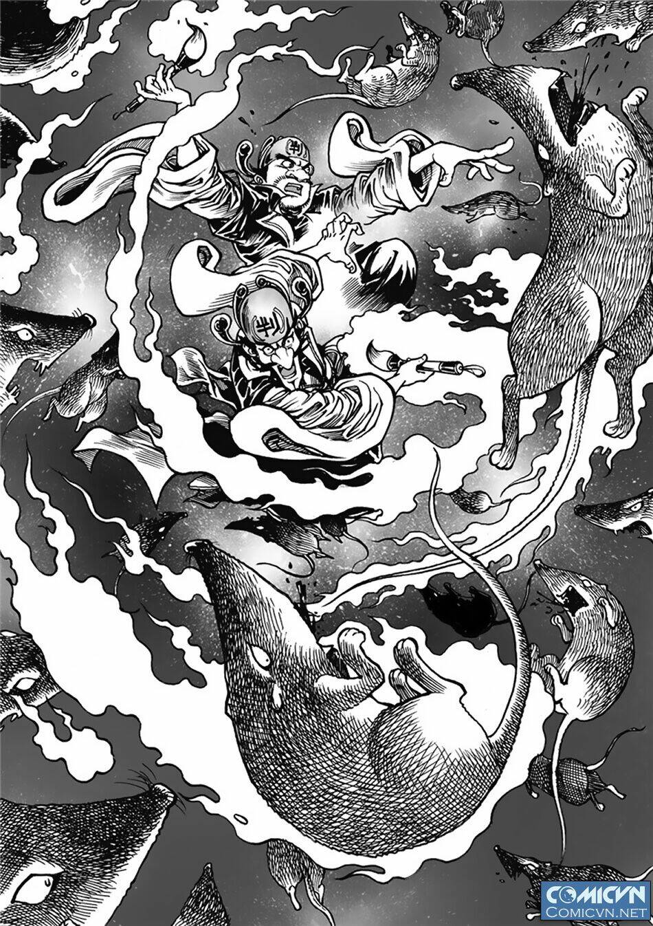 chung quỳ truyền kỳ chapter 29 4