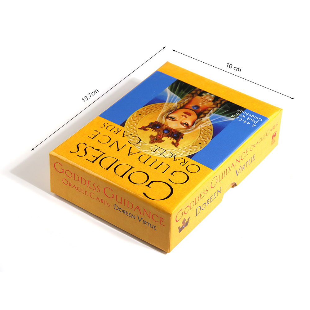 [Mạ Cạnh Size Gốc] Bộ bài Goddess Guidance Oracle 44 Lá Bài Hộp Cứng Cao Cấp Kèm Hướng Dẫn