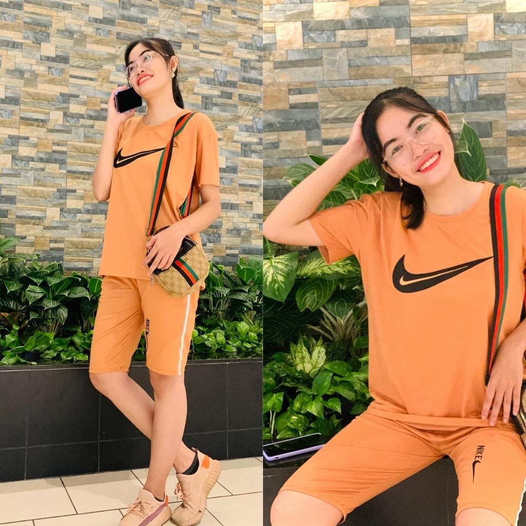 Đồ bộ nữ bộ ngủ trung niên thun cotton thể thao bigsize ESHOP AD17 đồ bộ mặc nhà quần áo nữ quần lửng đẹp dễ thương cute