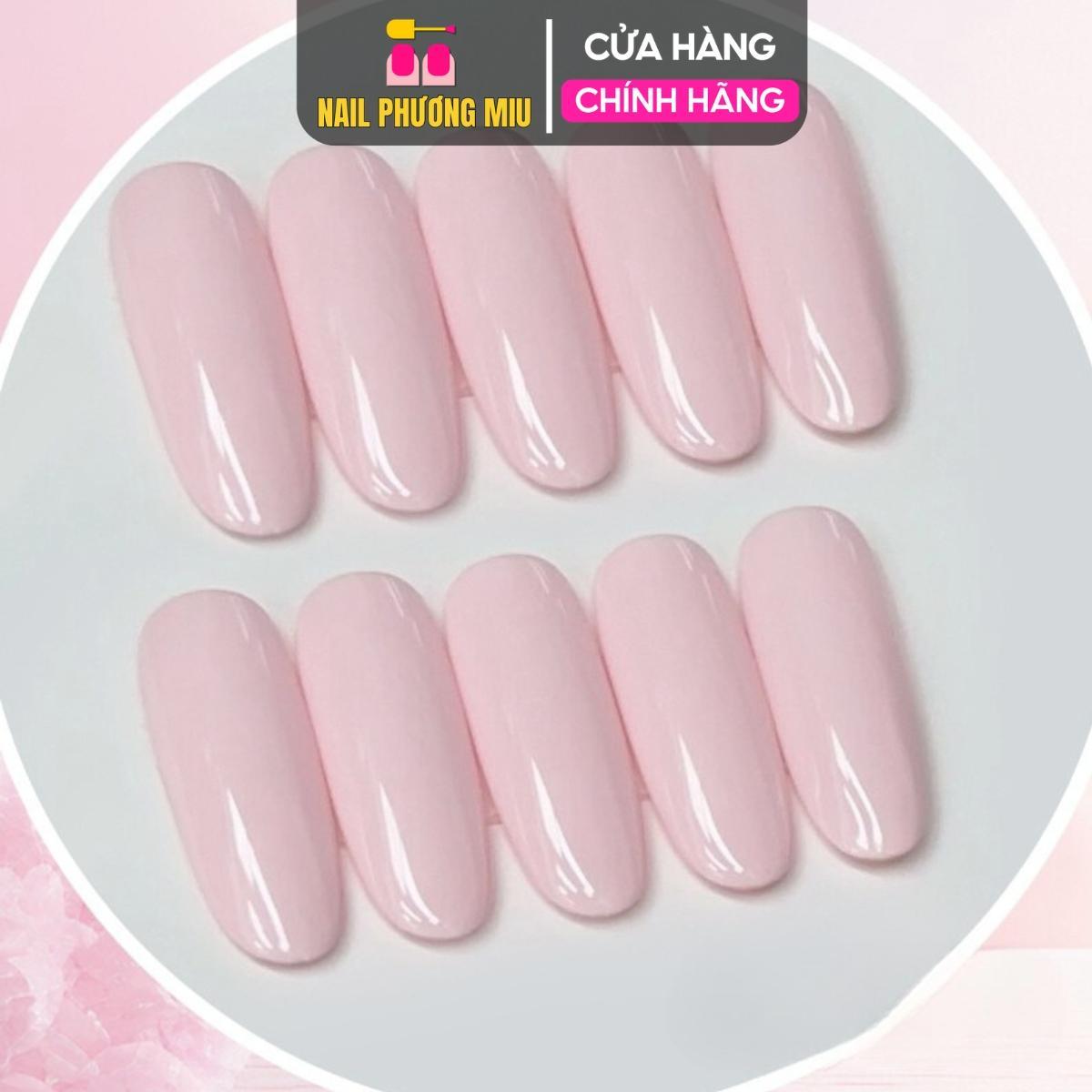 Sơn Gel Màu Hồng Phấn VENDEENI ZX-12 Làm Nail Siêu Xinh, Đậm Mướt, Lên Màu Chuẩn, Bền Màu Móng Bóng Nữ Women