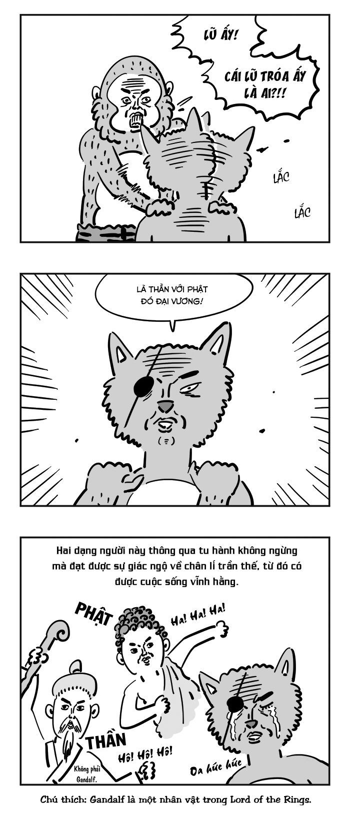 bựa du kí chapter 3 12