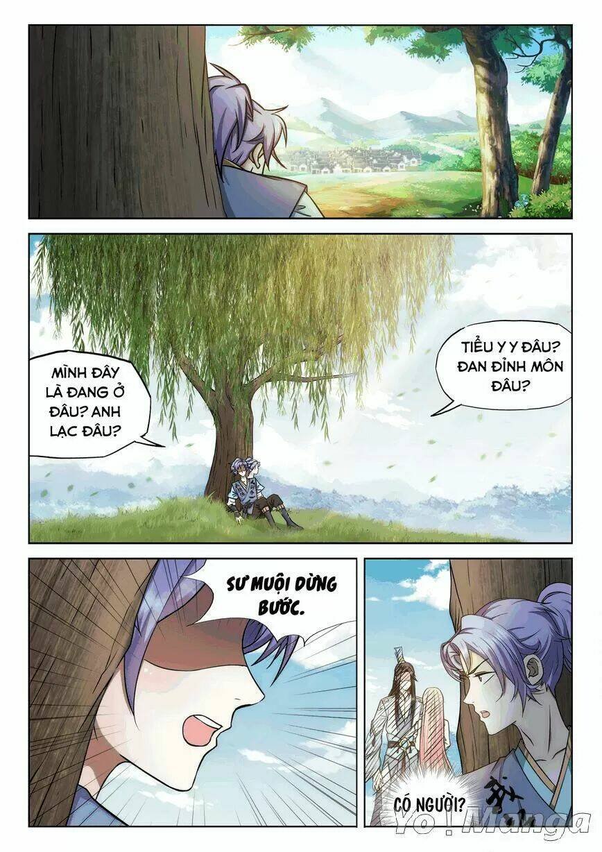 thục sơn phong lưu trướng chapter 22 2