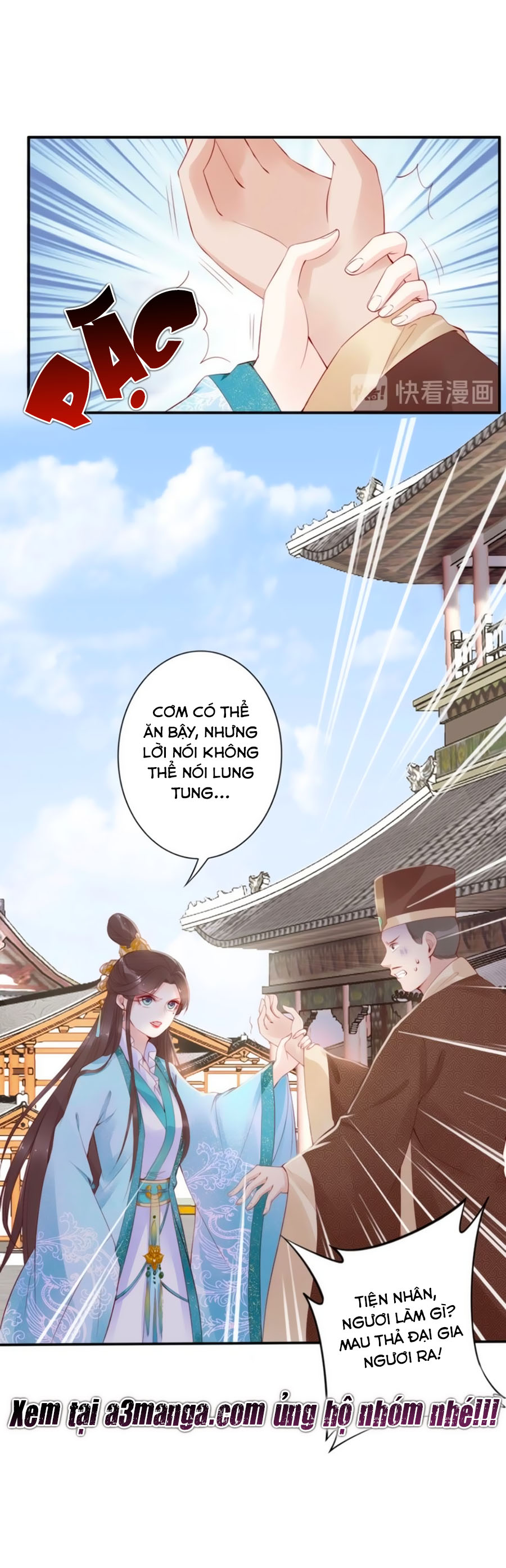 đế cung đông hoàng phi chapter 17 33