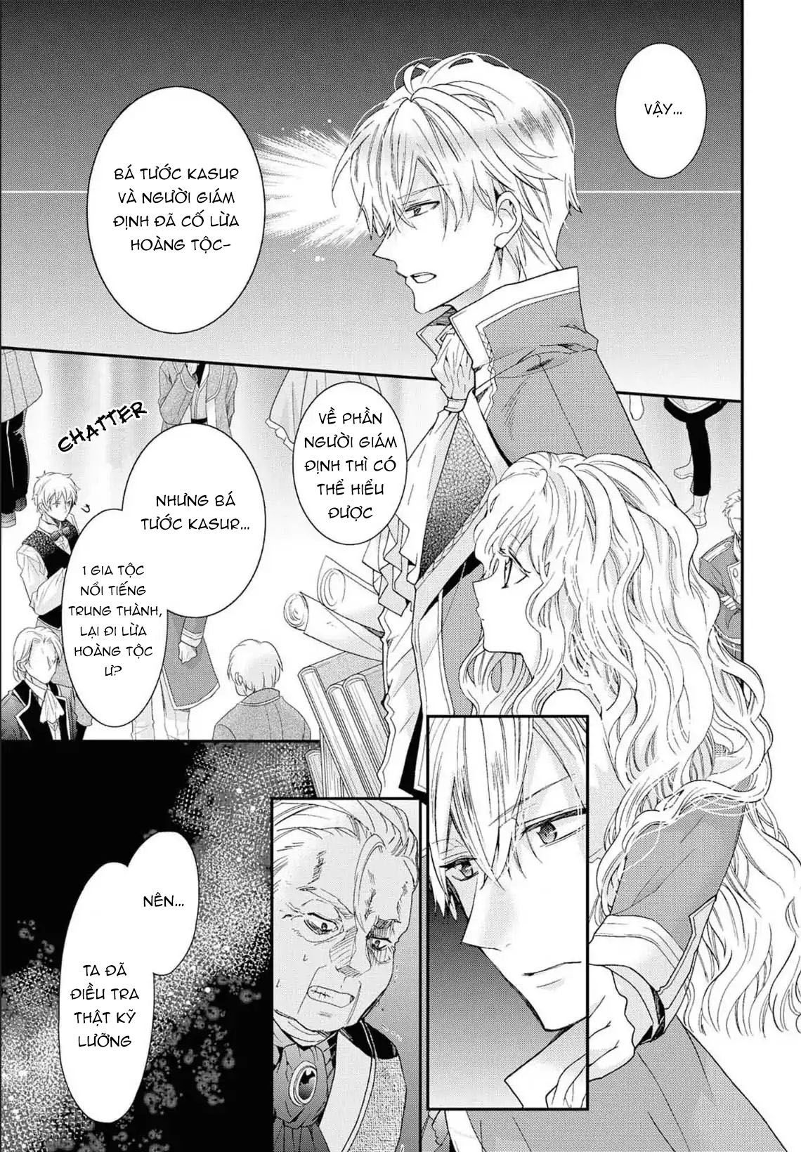 công chúa mọt sách chapter 6.1 10