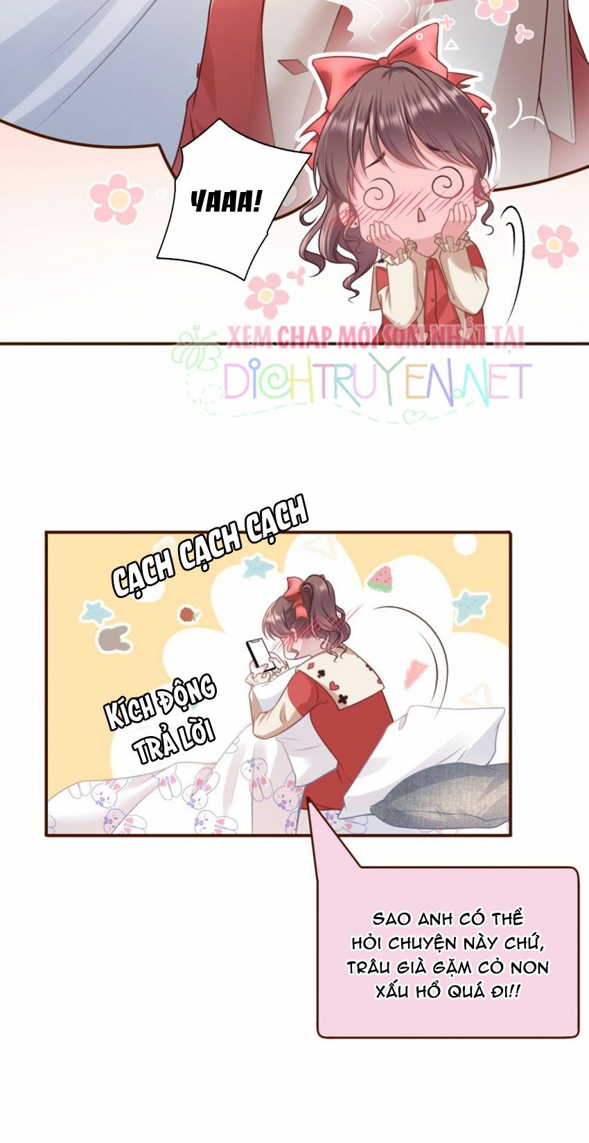 bạn gái tôi mới 30+ tuổi xuân chapter 48 3