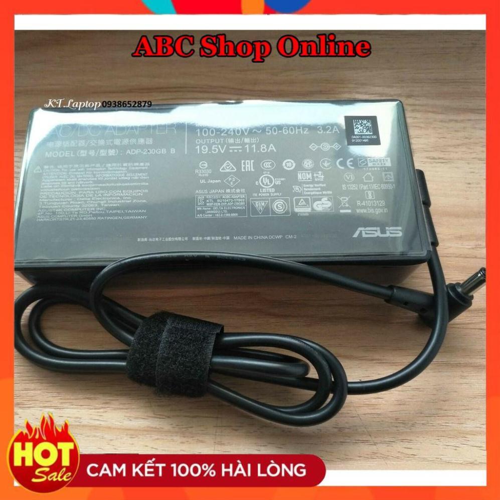 Sạc ADPTER Dùng Cho ASUS 19.5V-11.8 Slim Đầu kim