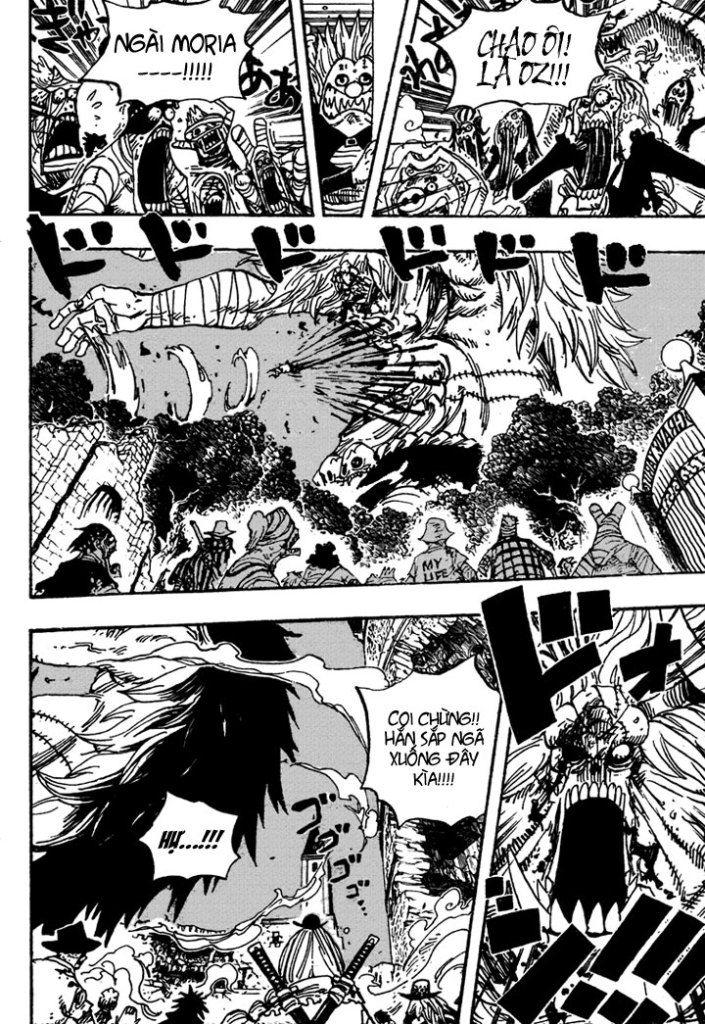 đảo hải tặc - one piece chapter 479 14