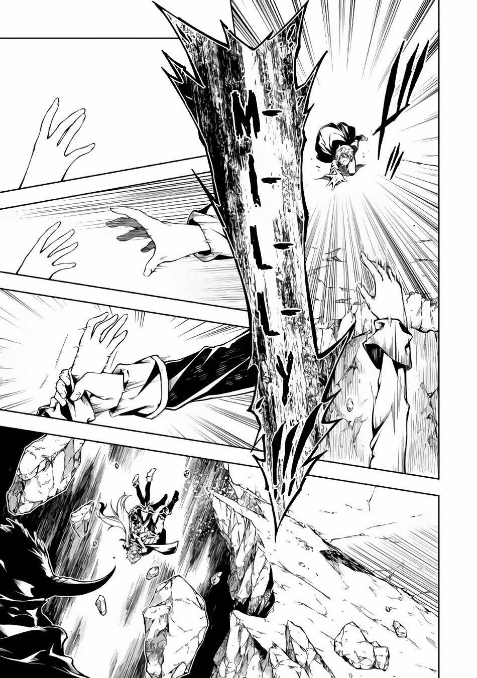 kouritsu kuriya madoushi, dani no jinsei de madou o kiwameru chapter 20 31