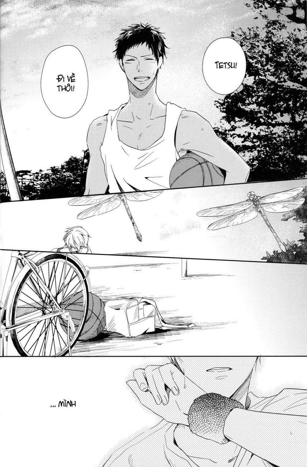 kuroko – tuyển thủ vô hình: the weather tomorrow chapter 1 3