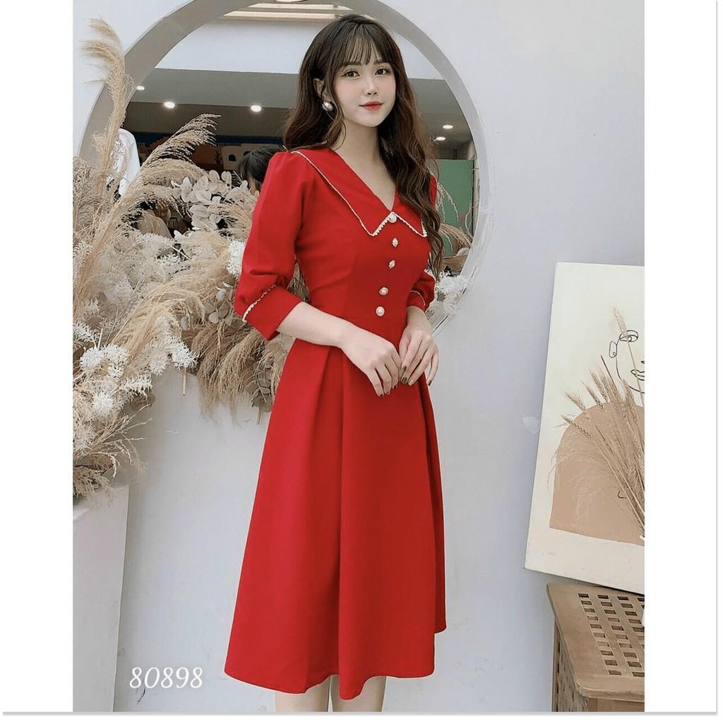 ĐẦM FORD ĐÍNH NGỌC CHẤT LIỆU VÔ CÙNG THOÁNG MÁT LANA FASHION
