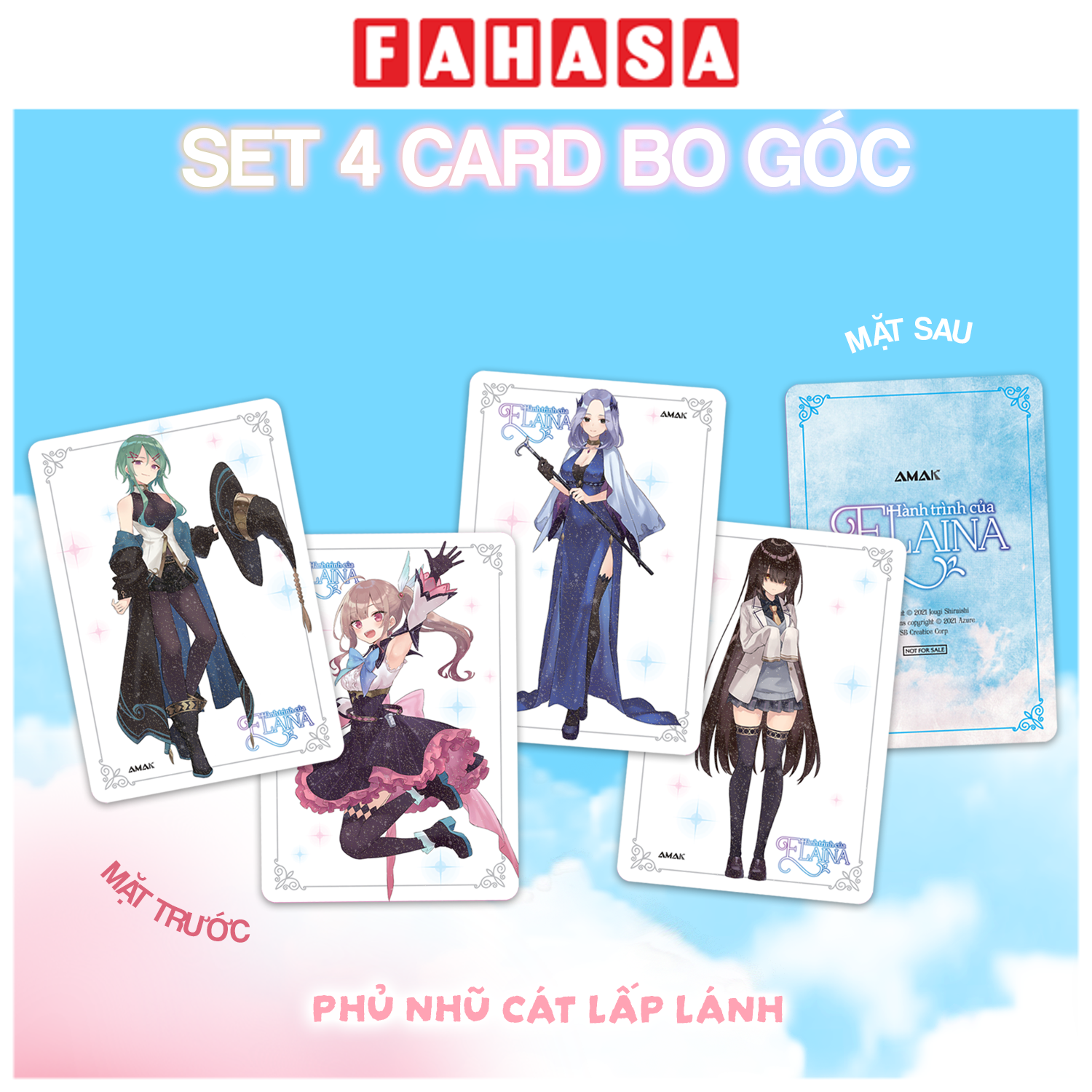 Sách - [Light Novel]Hành Trình Của Elaina - Tập 17 - Tặng Kèm Bookmark PVC Card + Set 4 Card Bo Góc