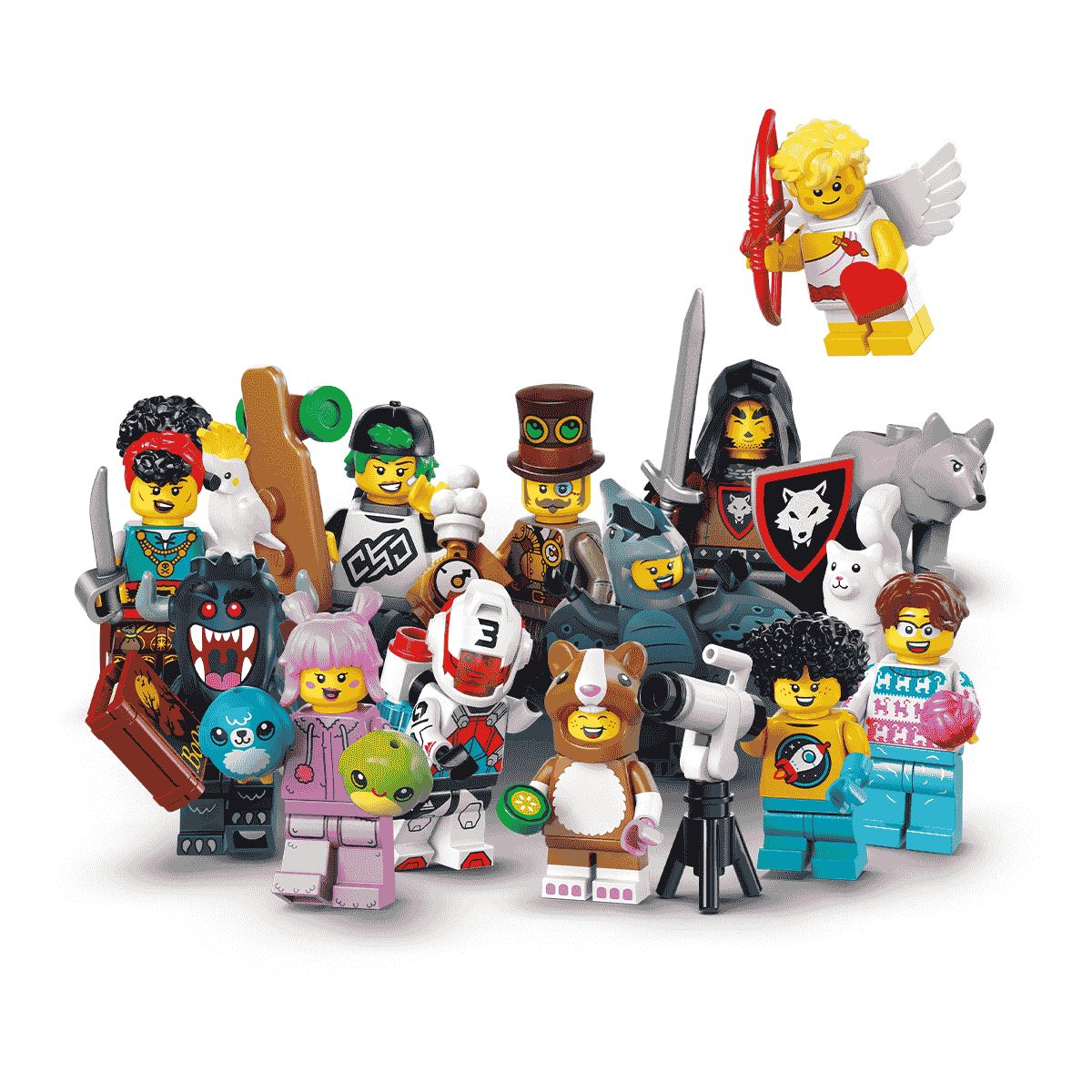 Đồ Chơi Lắp Ráp Nhân Vật Lego Số 27 LEGO MINIFIGURES 71048 - Giao Hàng Ngẫu Nhiên