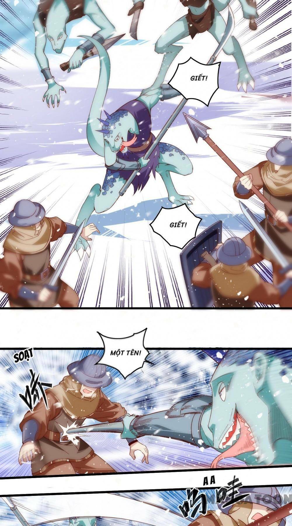 lãnh chúa cái gì không quan trọng chapter 100 15