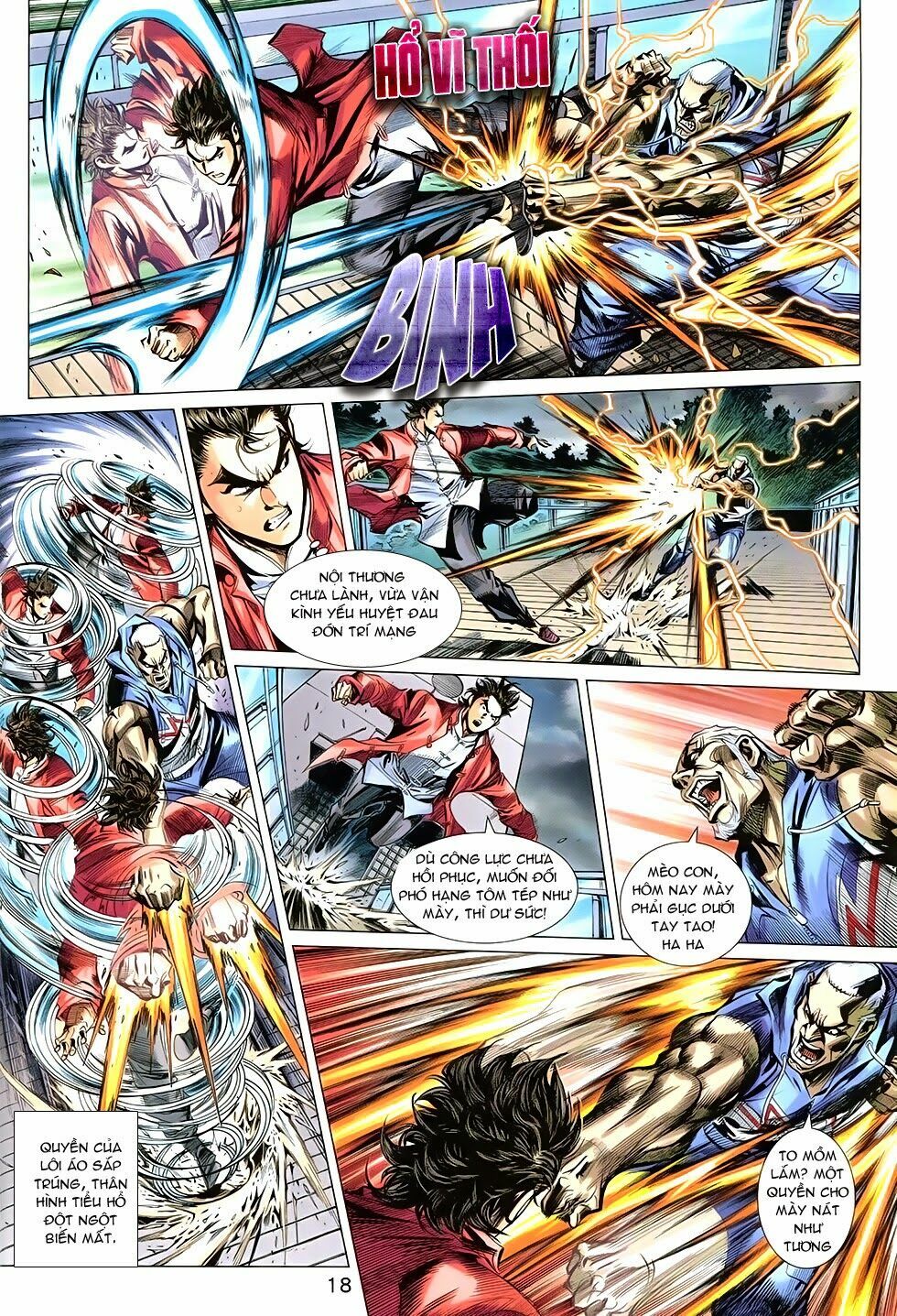 đông phương chân long chapter 4 14