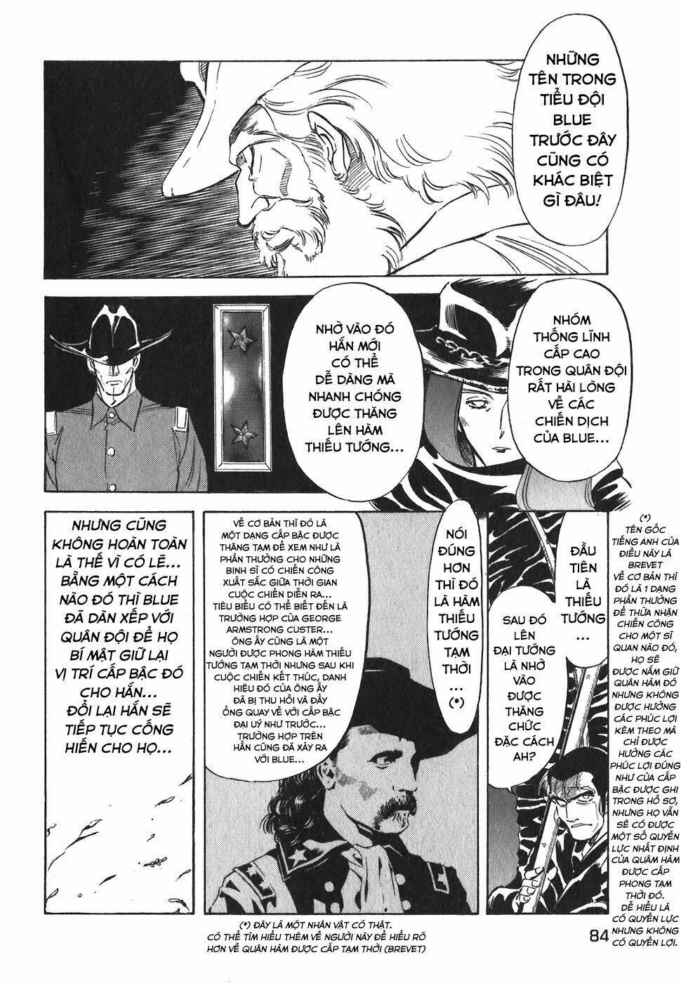 red living on the edge - người da đỏ lang thang chapter 130 10