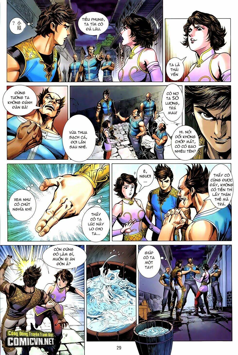 ma võ độ chapter 1 28