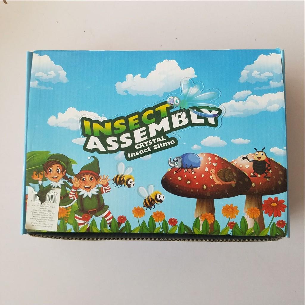 Slime chất nhờn ma quái  CÔN TRÙNG mochi cho bé k455