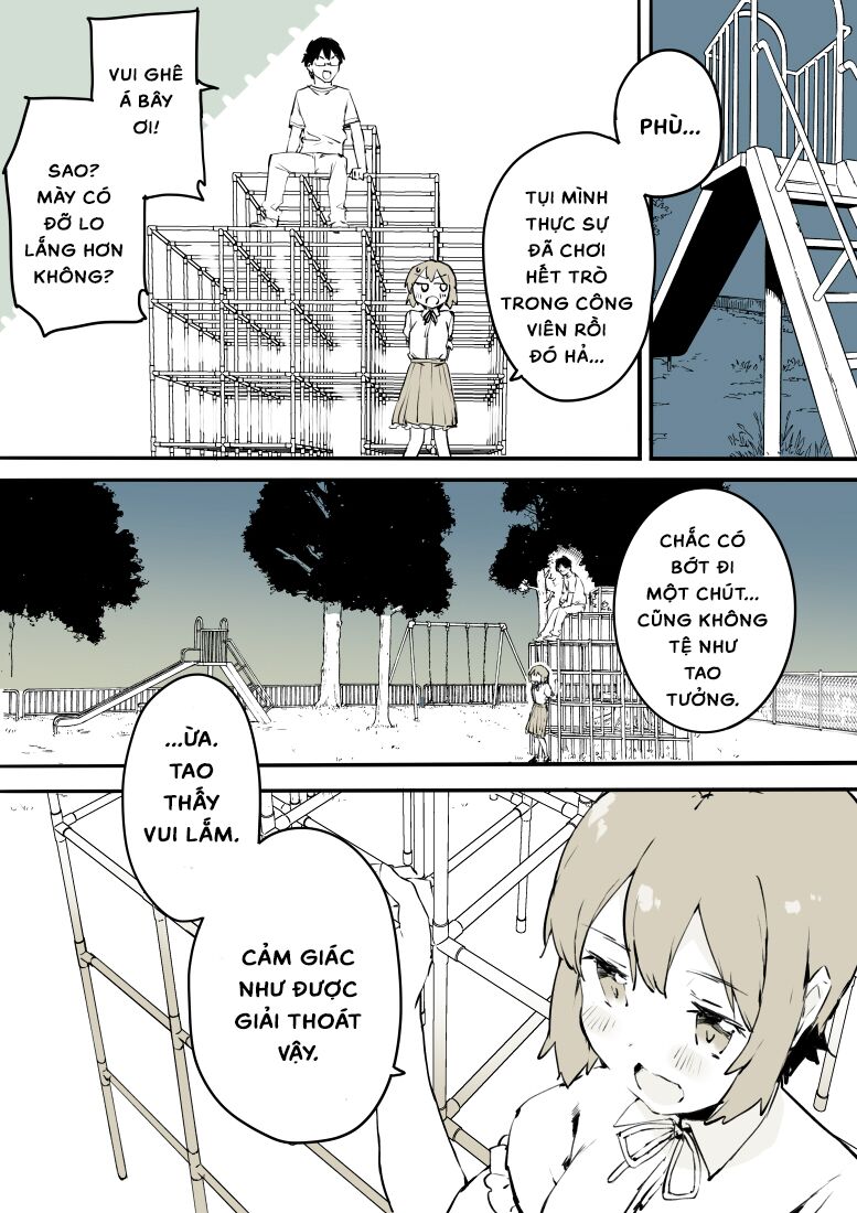 mình không thể ngừng crossdress được... chapter 5 6