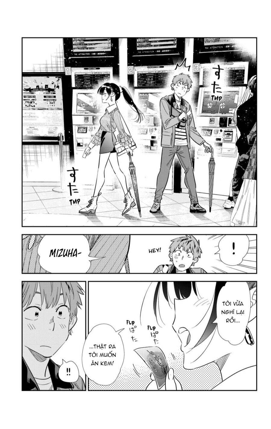 dịch vụ cho thuê bạn gái chapter 361 23