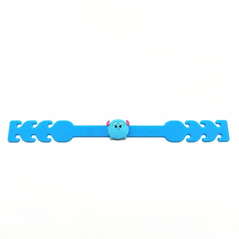 Dây Móc Đeo Khẩu Trang Bằng Silicon Mềm Dẻo Dai Đẹp Cute Lạc Lỗi Chống Đau Tai Chất Lượng Cao - QueenStore