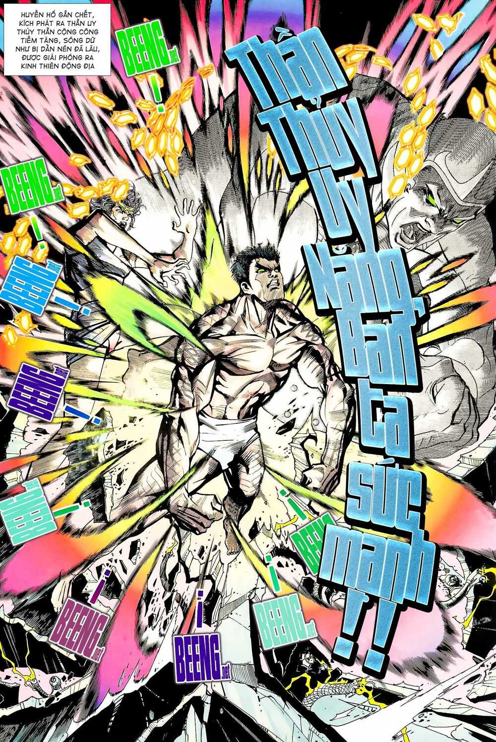 long hổ 5 thế chapter 133 7