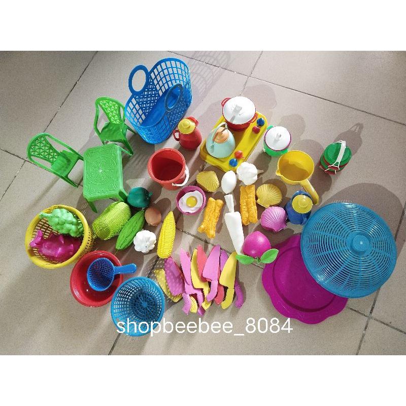 Đồ chơi cân, hoa quả cân cho bé