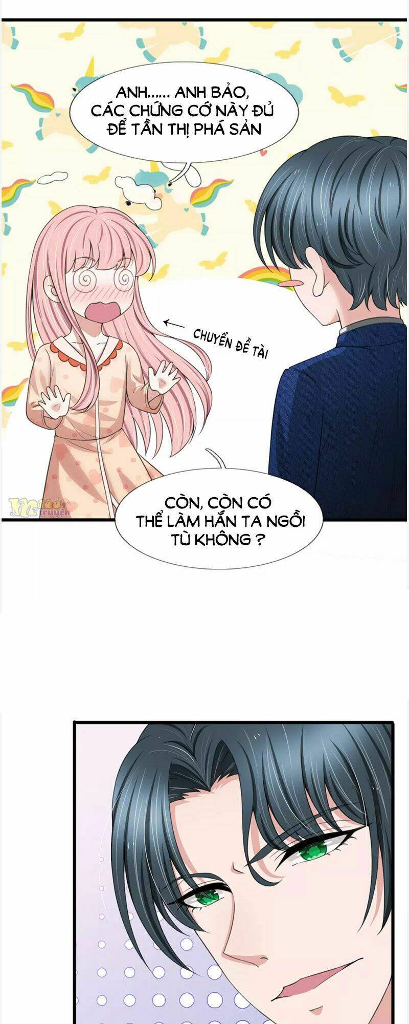 phúc hắc lão công buông em ra chapter 135 19