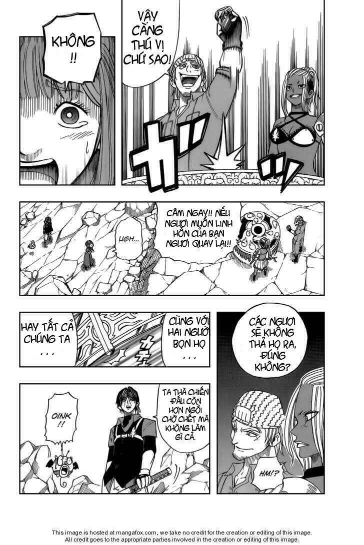 buster keel chapter 15 19