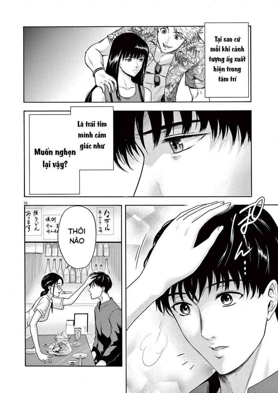 tôi không phải miếng mồi ngon của mấy người! chapter 5 28